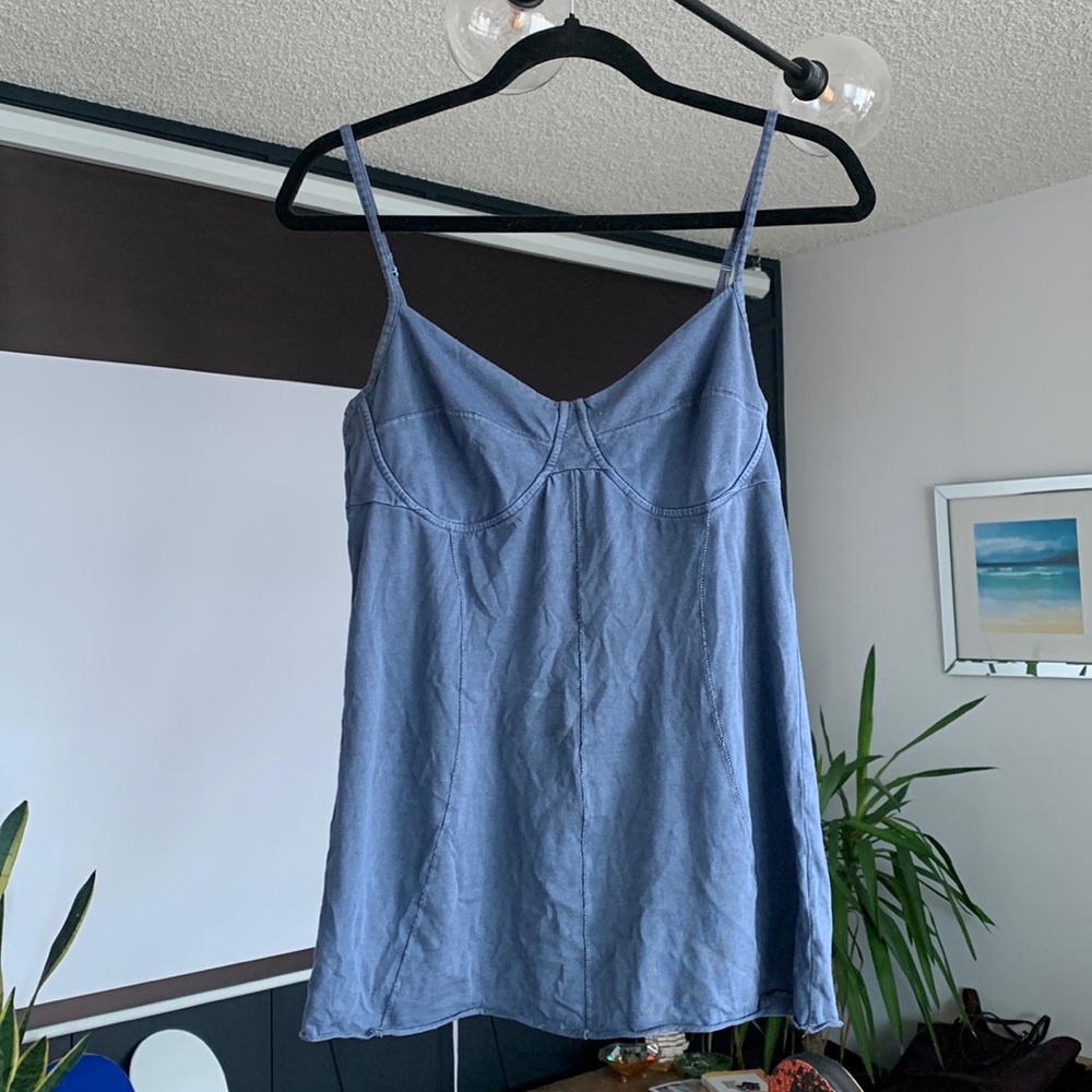 Aritzia Wilfred Corset Top